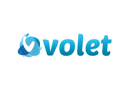 Logo - Volet by Yasser Nazir on Dribbble