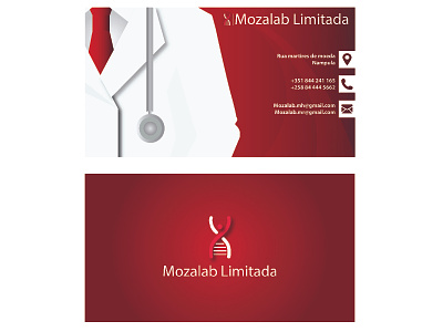 Business Card - MozaLab adobe illustrator brand branding business card businesscard businesscarddesign design illustration illustrator logo