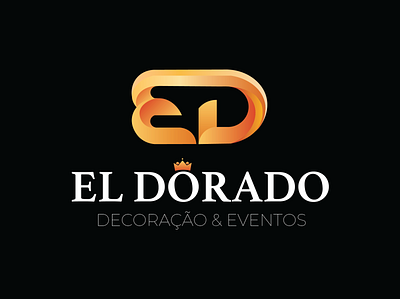Logo - El Dorado adobe illustrator art branding design illustration illustrator logo ui ux vector
