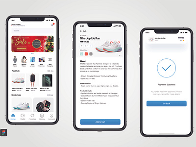 Mobile UI: eCommerce Concept