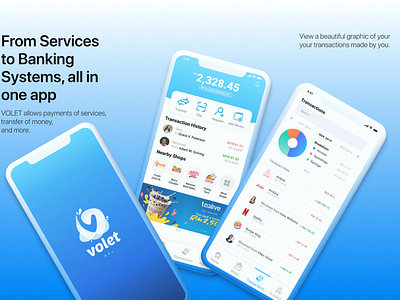 UI - VOLET (Payment App)