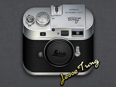 My Leica icon leica