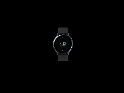 Minimalist WatchFace for Galaxy Watch Active 2 galaxy watch watchface