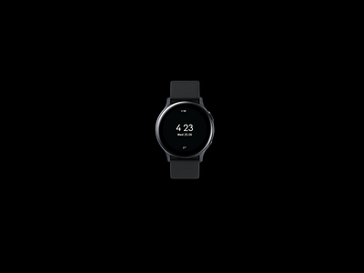 Minimalist WatchFace for Galaxy Watch Active 2