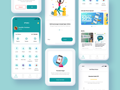 DMPKU - Online Credit Selling App