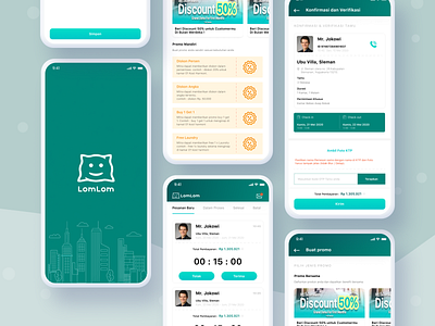 Lom Lom - Admin Hotel Booking App