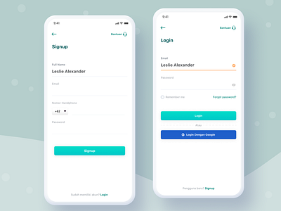 Lom Lom - (Login - Register) app booking branding creative design daftar design login mobile app mobile ui register sign in sign up travel ui