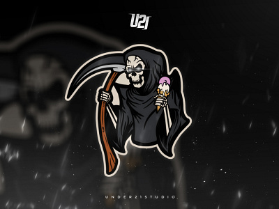 "REAPER" Gaming Logo For Streamer