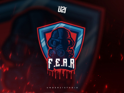 "FEAR" Gaming Logo For Streamer