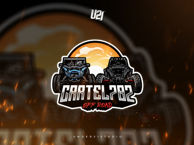 "CARTEL782" MASCOT LOGO