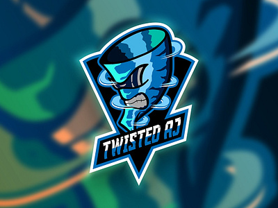 Twisted AJ Premium Gaming Mascot branding esportlogo esports esportsarena esportsdaily esportslife gamer illustration vector