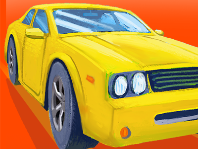Street Mazes Android Game Icon car car game drawing icon street game