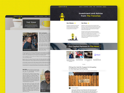 C2V website agency c2ventures design rebranding refresh website website design yellowcatfive