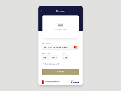 Daily UI 002 app checkout creditcard dailyui design ui