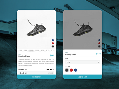 Daily UI 012