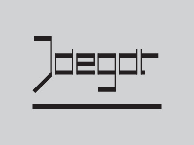 Jaegar Lettering Experiment
