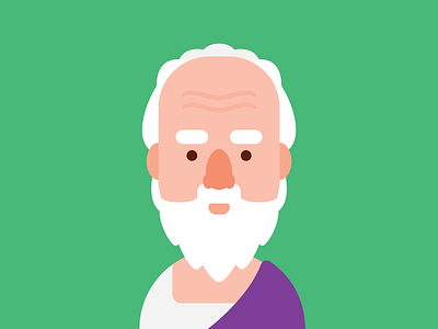 Socrates character philosophy
