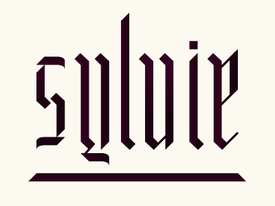 Blackletter First-pass