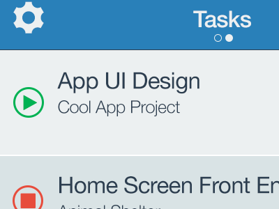 Project Timer App