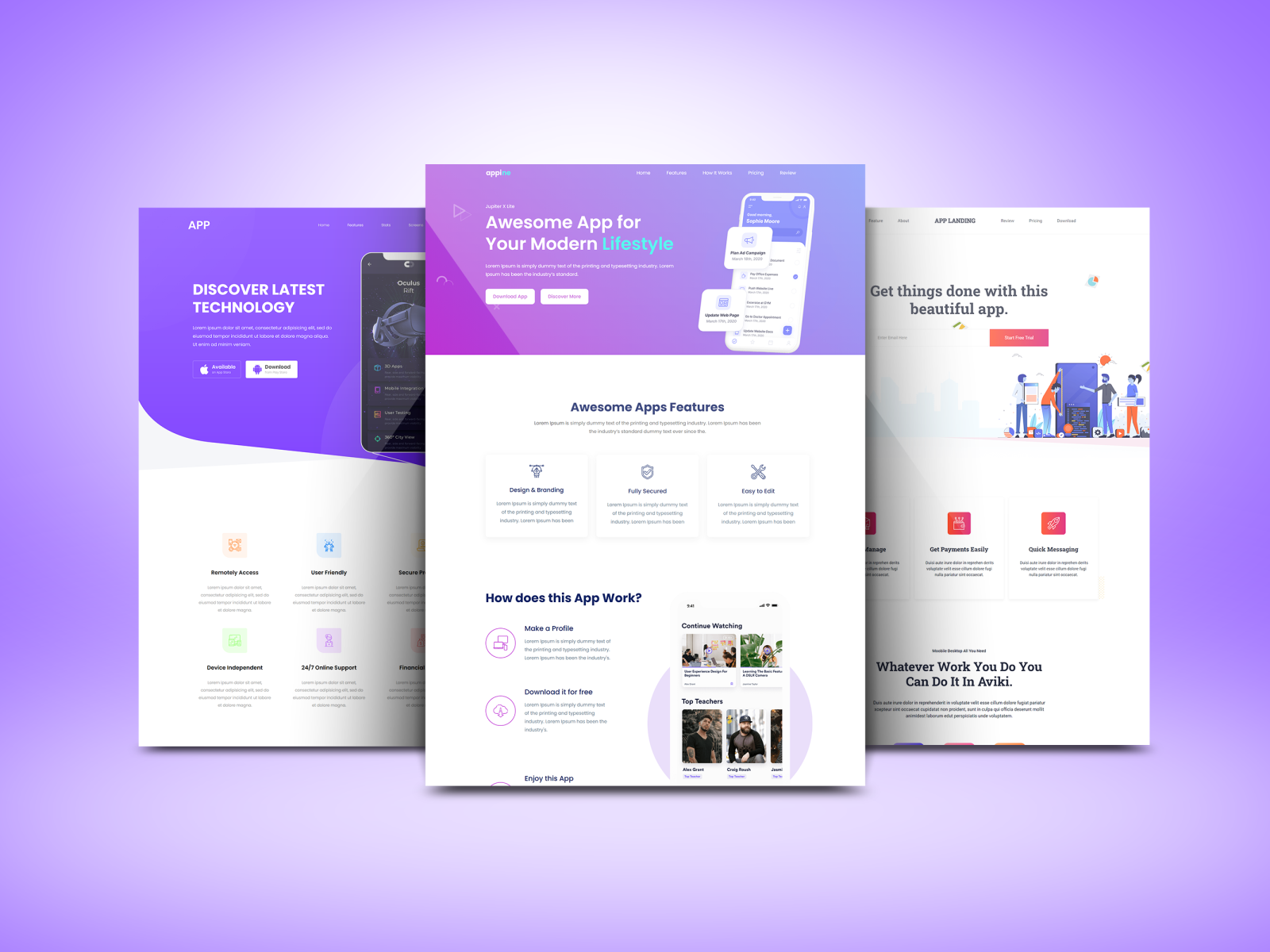 Project Mockup Agency Website Wordpress By Jesmin Juthi On Dribbble