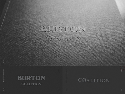 Coalition Embossed