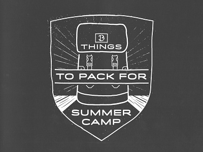 13 Things to Pack 13 things backpack burton dock idlewild rays