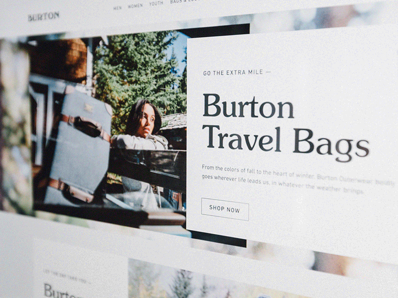 Burton Modular System burton cards cta din modular redesign souvenir system typography