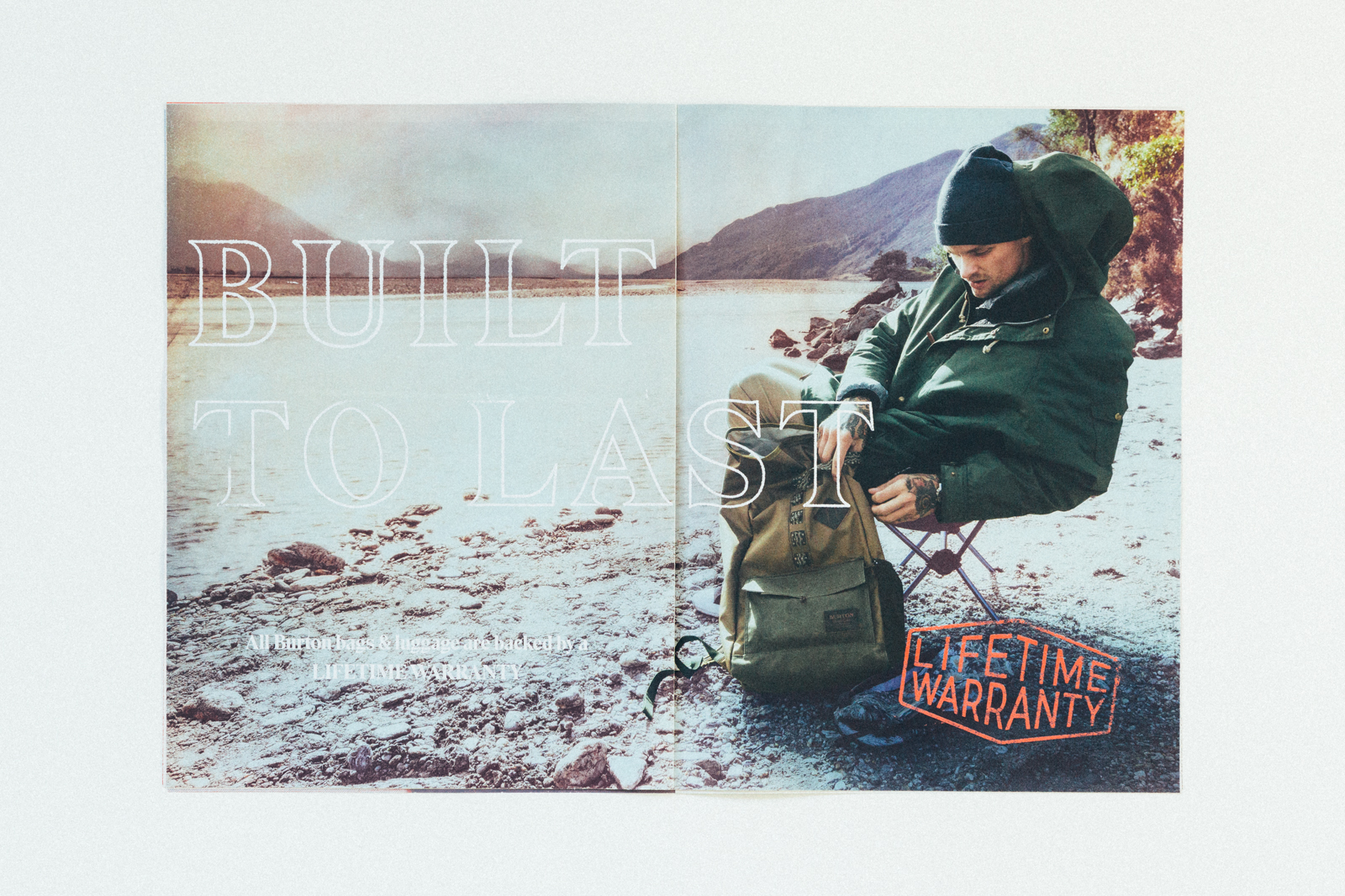 Burton Fall Catalog by Matt Plays on Dribbble