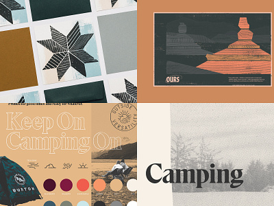 Top 4 Shots 2018 bears ears bitmap burton camping christmas halftone holiday texture type