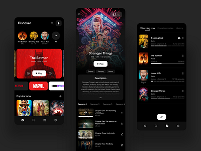 Movie Streaming App