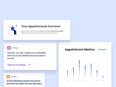 Components! autolayout components doctor app doctor appointment figmadesign uidesign uiux uxdesign