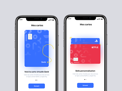 Qwid app virtual cards