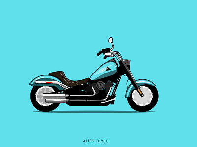 Motor Bike design illustration vector