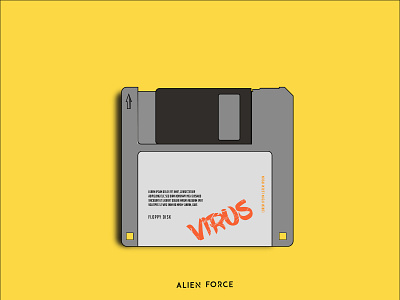 Floppy disk illustration