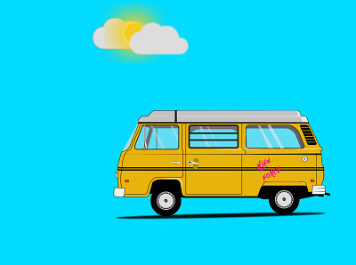 Danfo Bus from lagos state benin design illustration lagos nigerian vector