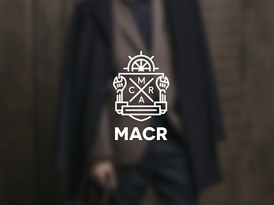 MACR identity logo
