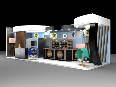 Beluga stand 2020 3d 3ds max 3dsmax alcohol alcohol exhibition alcohol exhibition design beluga display design exhibition exhibition design exhibition stand exhibition stand design expo stand design vray