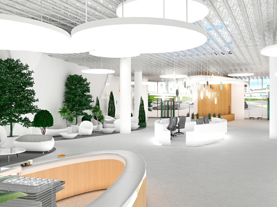Hospital hall interior design disabled people hall design hospital interior hospital interior design hospitals interior public public space design spaace