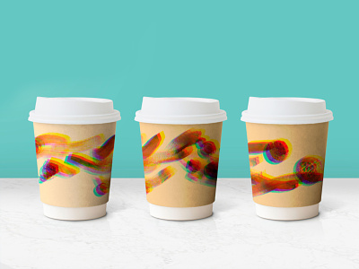 Coffe cup design