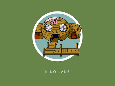 Worlds of Neopia Icon Collection: Kiko Lake