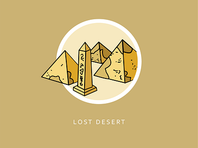 Worlds of Neopia Icon Collection: Lost Desert affinity ancient egypt childhood childhood nostalgia desert digital art egypt flat graphics icon icon design icon designer icon set illustration nostalgia sand vector