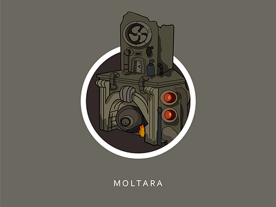 Worlds of Neopia Icon Collection: Moltara