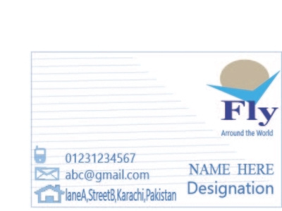 Logo Visiting Card