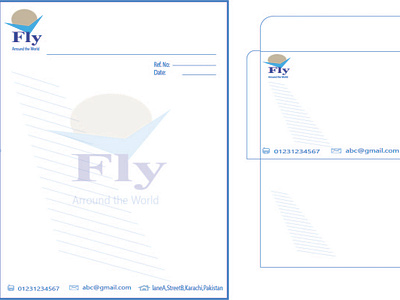 Letterhead Enevolope