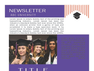 Newsletter