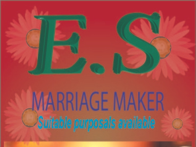 MARRIAGE MAKER FLYER