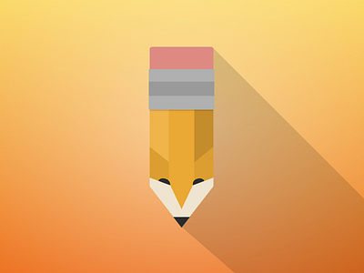 Pencil-Fox Designs - Logo Concept design fox illustration logo pencil sketch