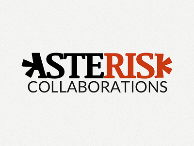 Asterisk Collaborations - Logo Design