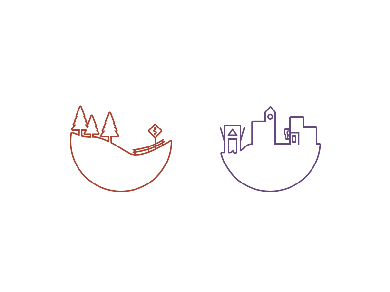 Road Bike Riding Style Icons sketch icons cycling line icons