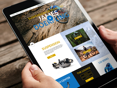 Cane Creek Cycling Components Website Redesign Concept Preview mtb preview redesign website wip